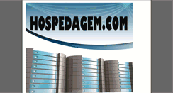 Desktop Screenshot of hospedagem.com